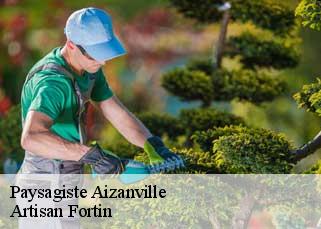 Paysagiste  aizanville-52120 Artisan Fortin