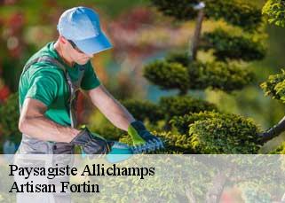 Paysagiste  allichamps-52130 Artisan Fortin