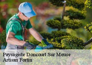 Paysagiste  doncourt-sur-meuse-52150 Artisan Fortin