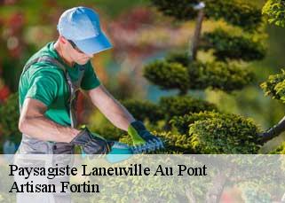 Paysagiste  laneuville-au-pont-52100 Artisan Fortin