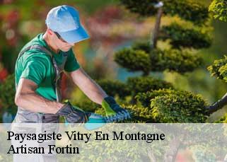 Paysagiste  vitry-en-montagne-52160 Artisan Fortin