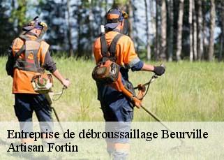 Entreprise de débroussaillage  beurville-52110 Artisan Fortin